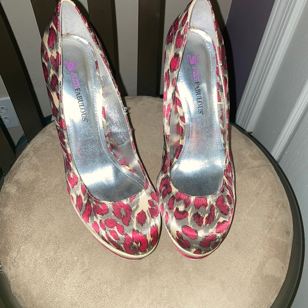 Just fabulous stiletto heels.